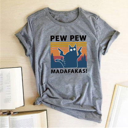 European Fit Short Sleeve Pew Maddakas T-Shirt