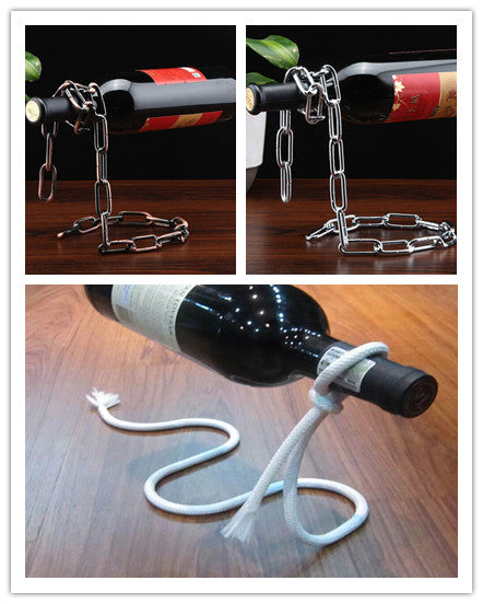 Floating Wine Holder