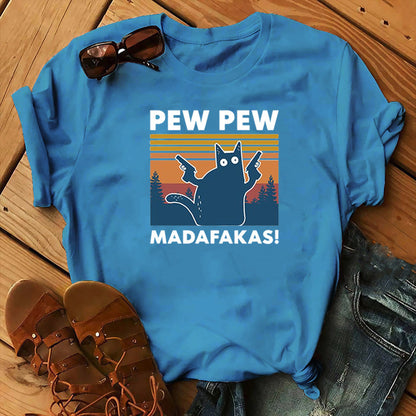 European Fit Short Sleeve Pew Maddakas T-Shirt