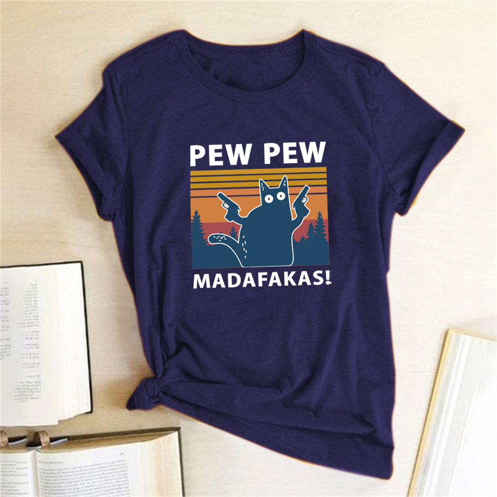 European Fit Short Sleeve Pew Maddakas T-Shirt