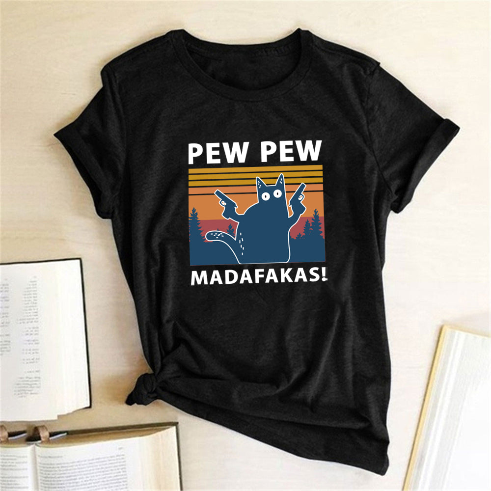 European Fit Short Sleeve Pew Maddakas T-Shirt