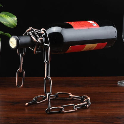 Floating Wine Holder