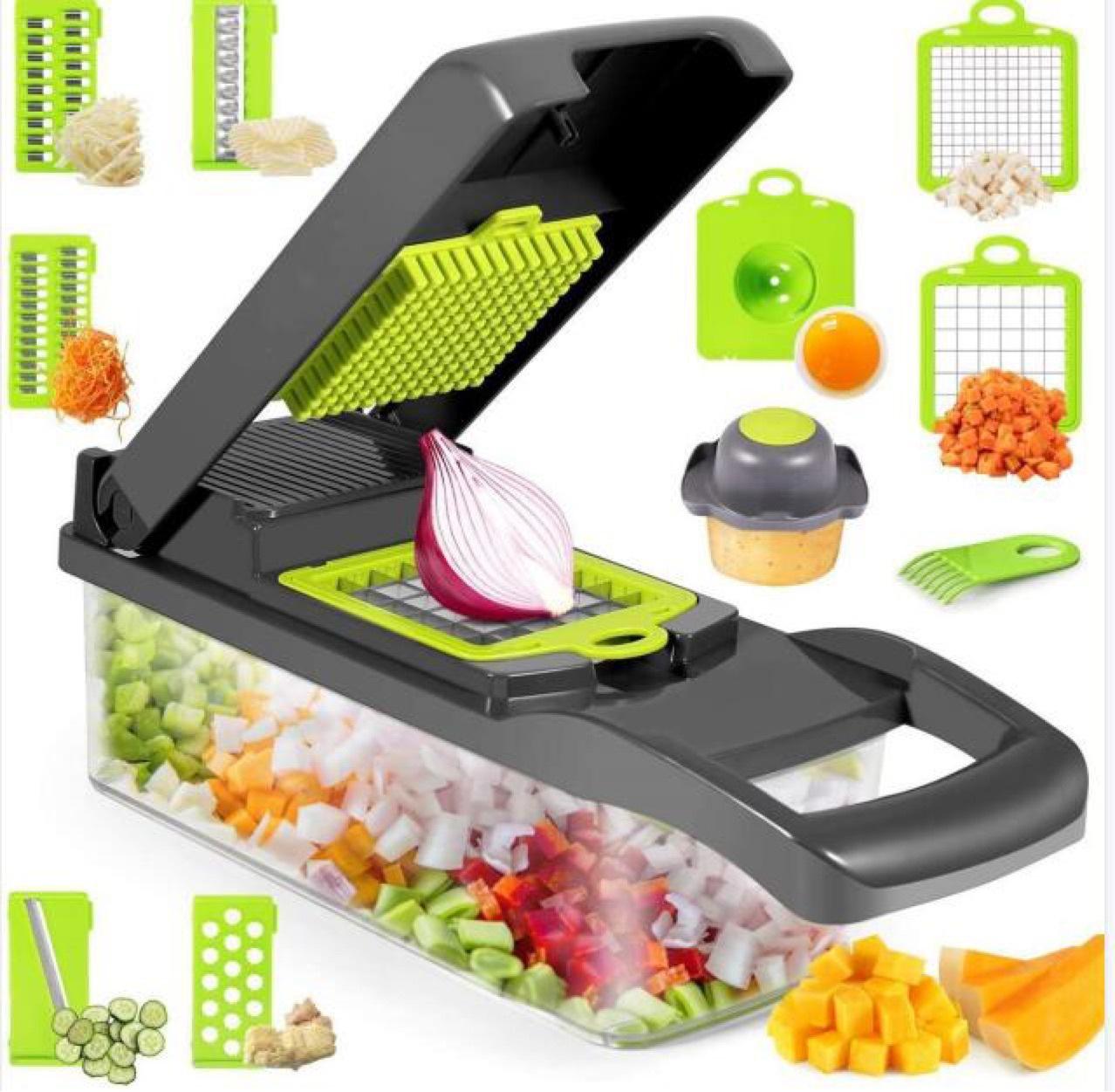 12 In 1 Manual Vegetable Chopper.