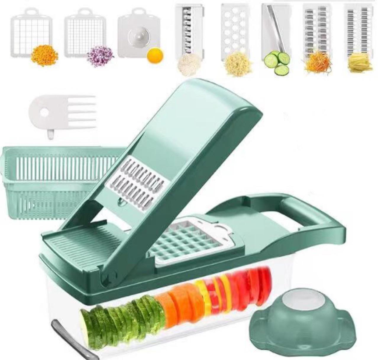 12 In 1 Manual Vegetable Chopper.