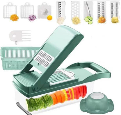 12 In 1 Manual Vegetable Chopper.