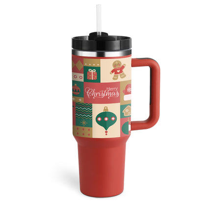 Christmas Thermal Mug 40oz