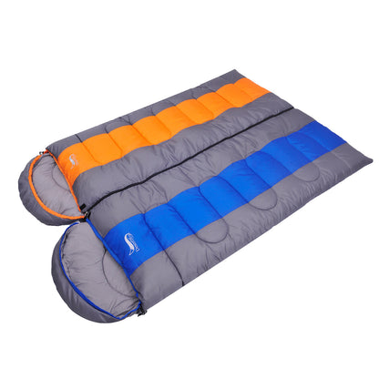 Camping Sleeping Bag Lightweight Warm & Cold Envelope Backpacking Sleeping Bag For Outdoor Traveling Hiking