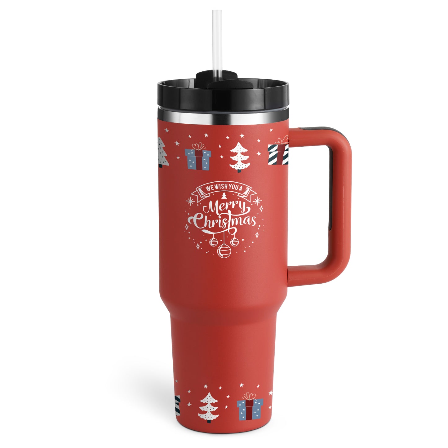 Christmas Thermal Mug 40oz