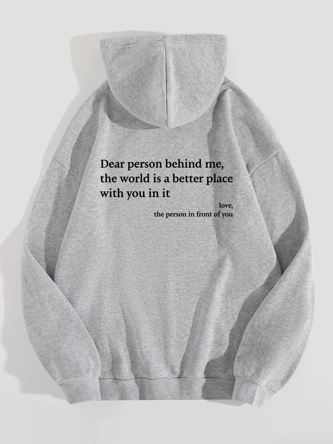 Unisex Hoodie with loving message