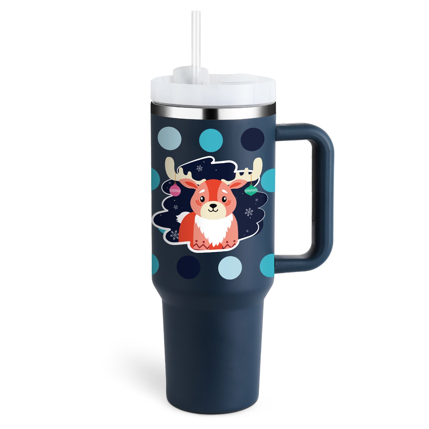 Christmas Thermal Mug 40oz