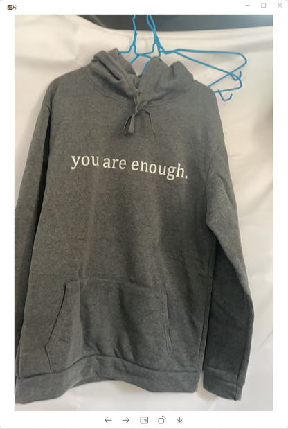 Unisex Hoodie with loving message