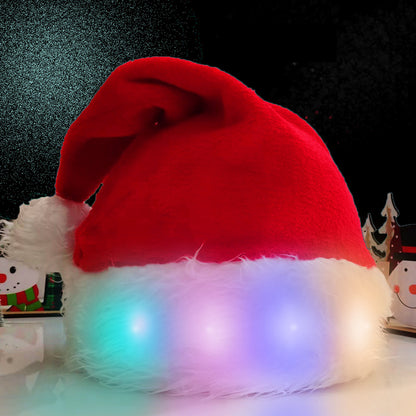 LED Christmas Hat