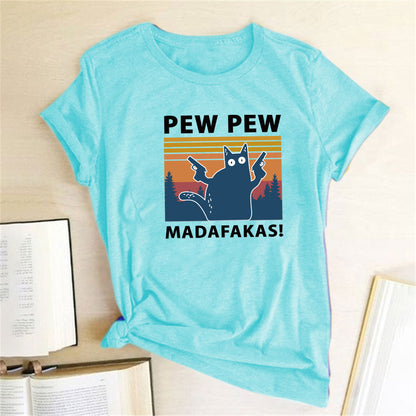 European Fit Short Sleeve Pew Maddakas T-Shirt