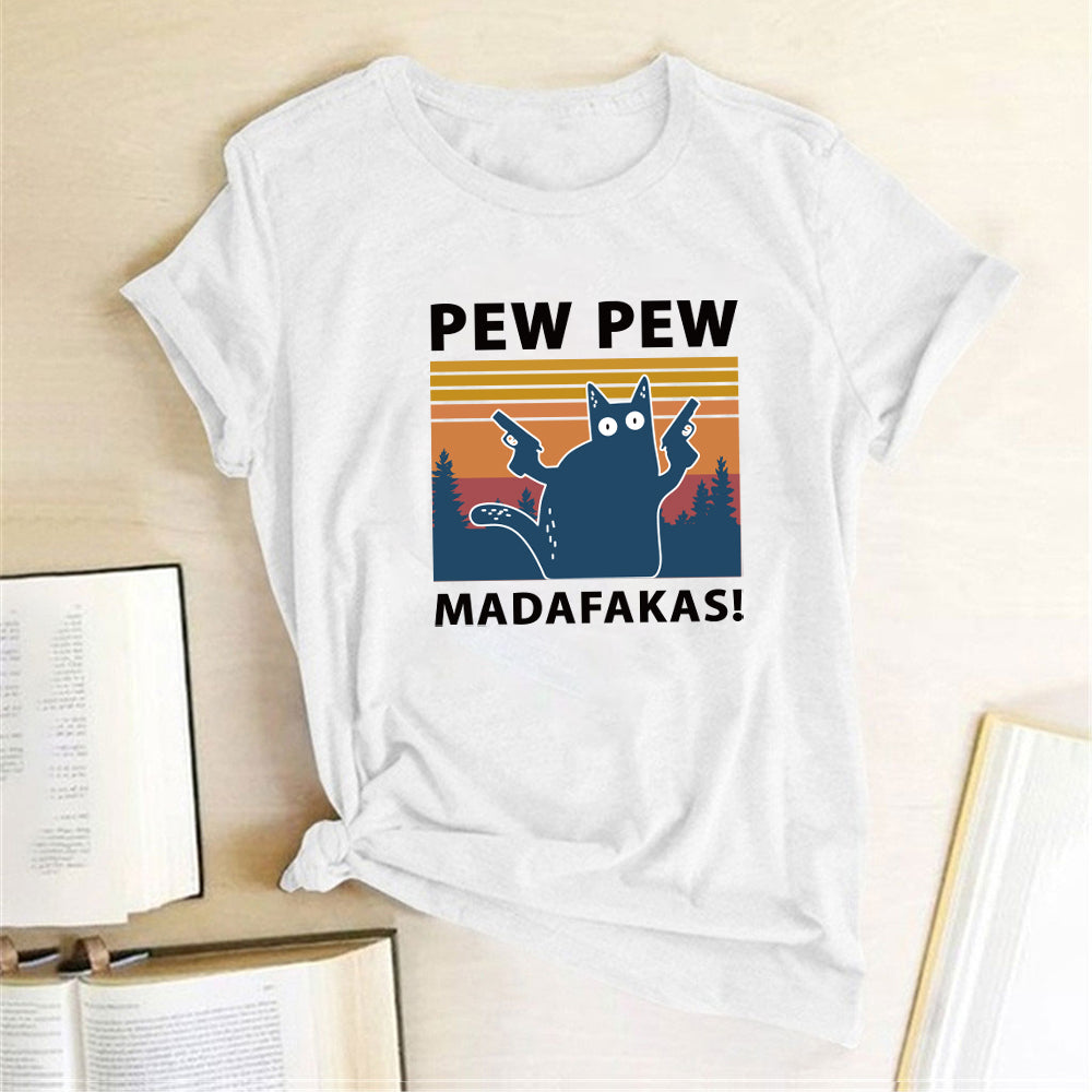 European Fit Short Sleeve Pew Maddakas T-Shirt