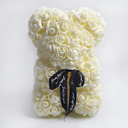 Rose Bear Gifts With Eternal Flowers