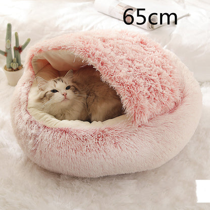 2 In 1 Dog And Cat Bed.