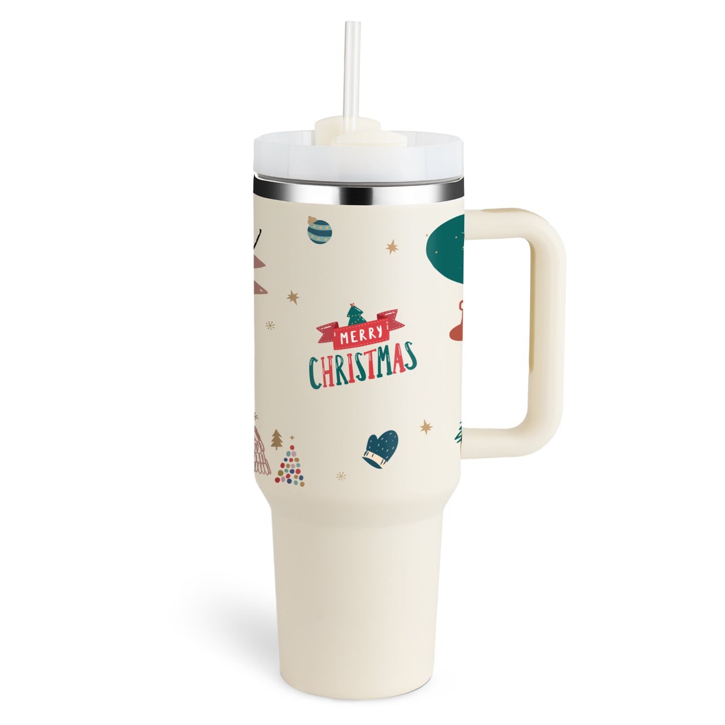 Christmas Thermal Mug 40oz