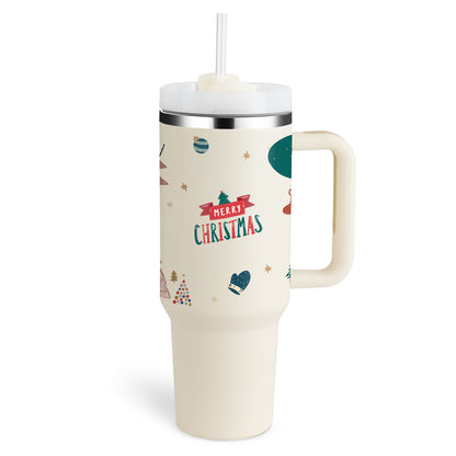 Christmas Thermal Mug 40oz