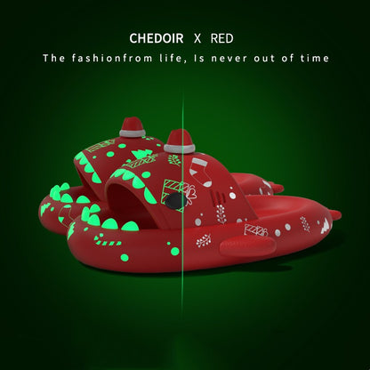 Christmas Shoes Luminous Slippers.