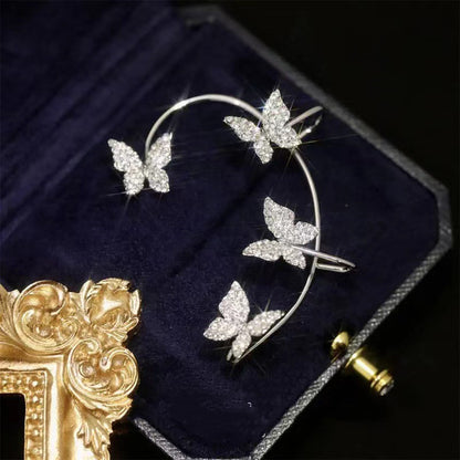 Butterfly Ear Clip