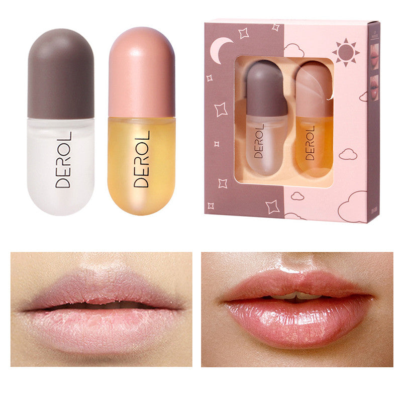 Day & Night Lip Plumper: Nourishing Beauty Care