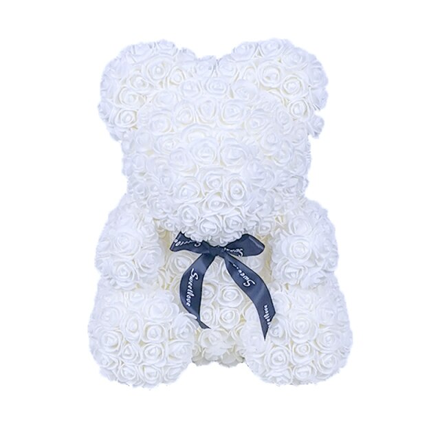 Rose Bear Gifts With Eternal Flowers