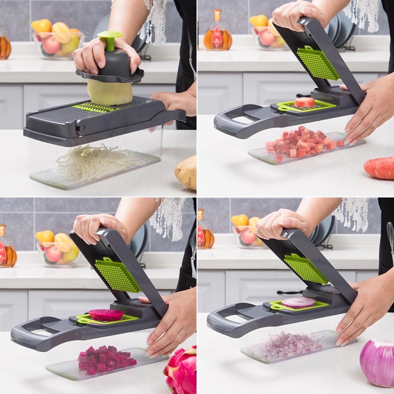 12 In 1 Manual Vegetable Chopper.