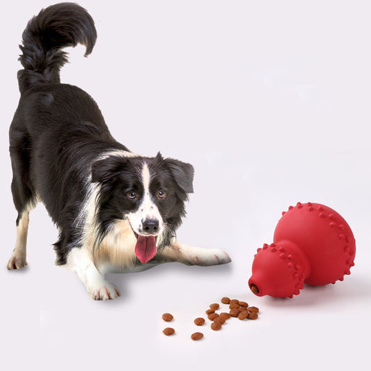 Pet Toy Natural Rubber Biting Resistant.