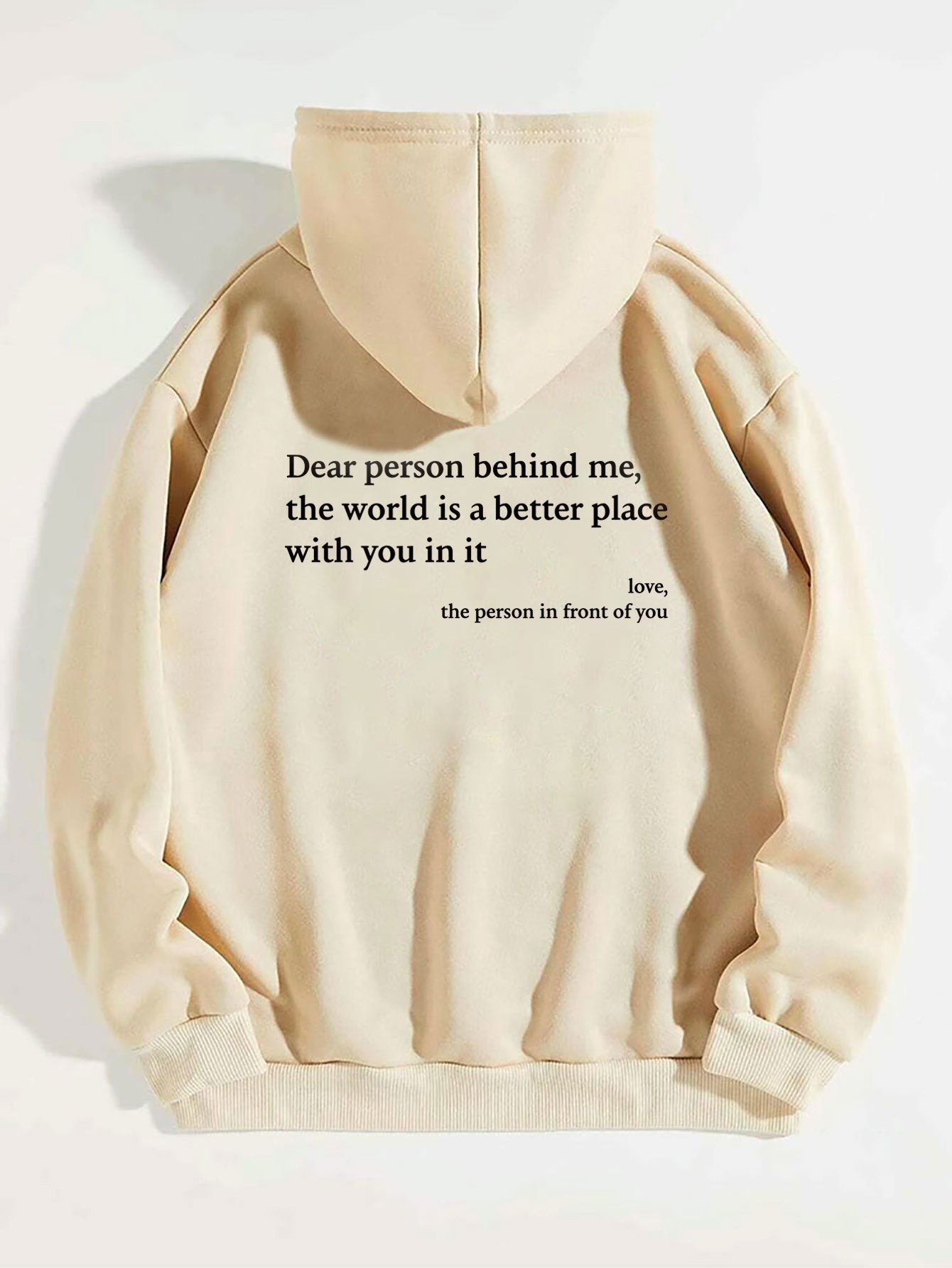 Unisex Hoodie with loving message