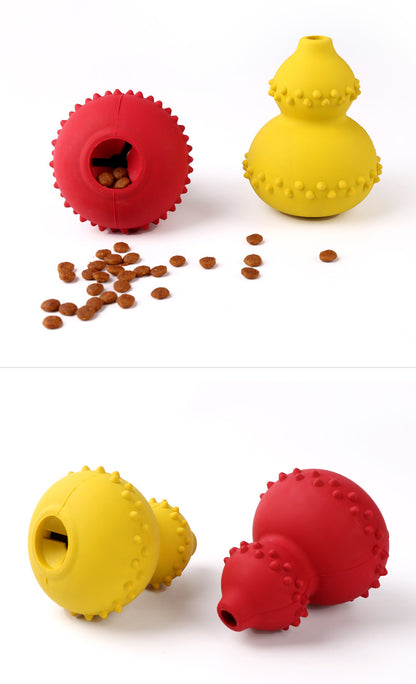 Pet Toy Natural Rubber Biting Resistant.