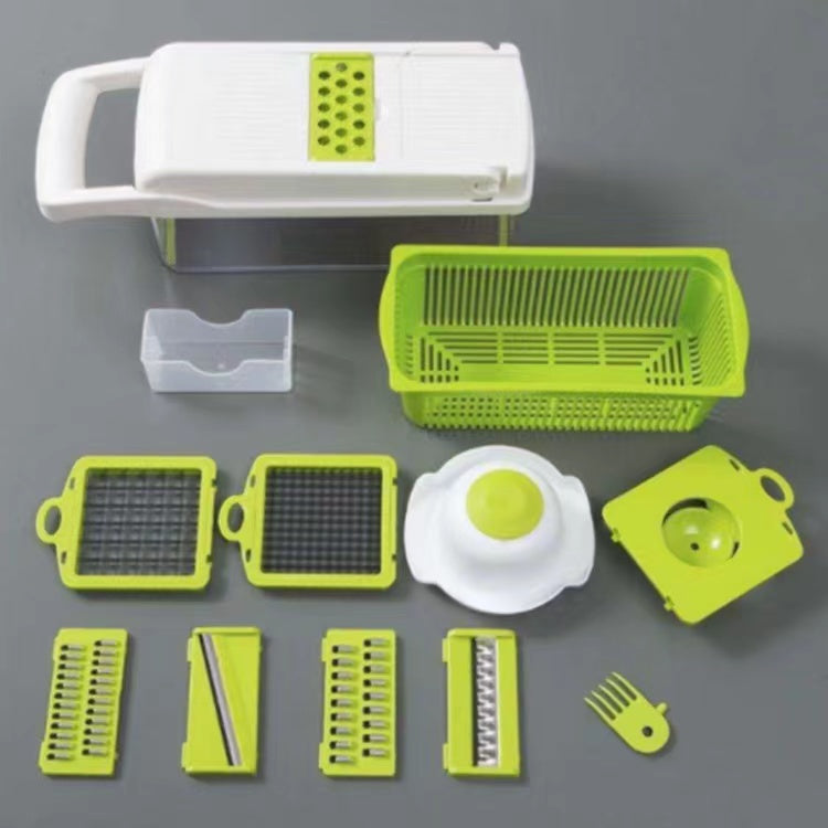 12 In 1 Manual Vegetable Chopper.