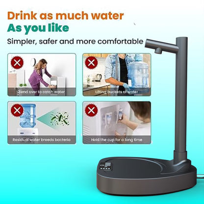 Automatic Water Dispenser With Stand