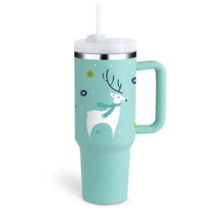 Christmas Thermal Mug 40oz