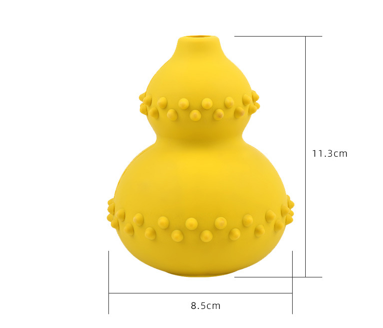 Pet Toy Natural Rubber Biting Resistant.