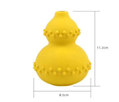 Pet Toy Natural Rubber Biting Resistant.