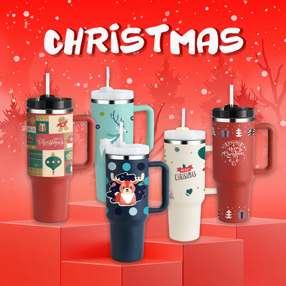 Christmas Thermal Mug 40oz